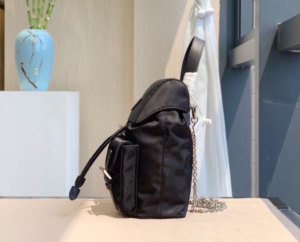 Pra*a nylon mini backpack