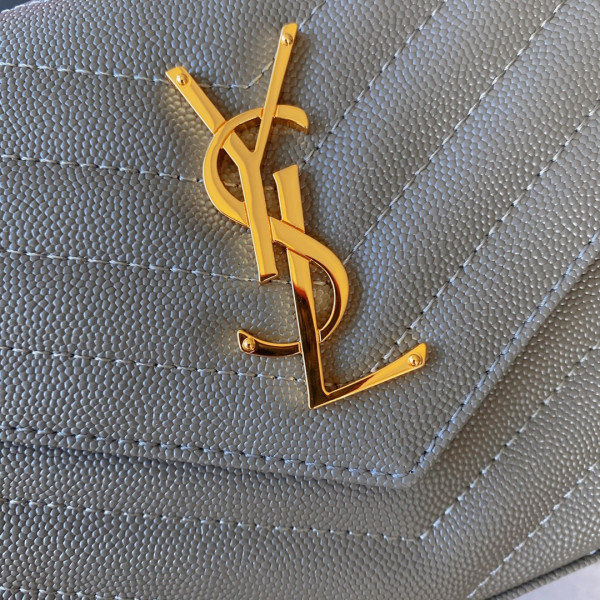 Y*L cassandre matelassÉ chain wallet