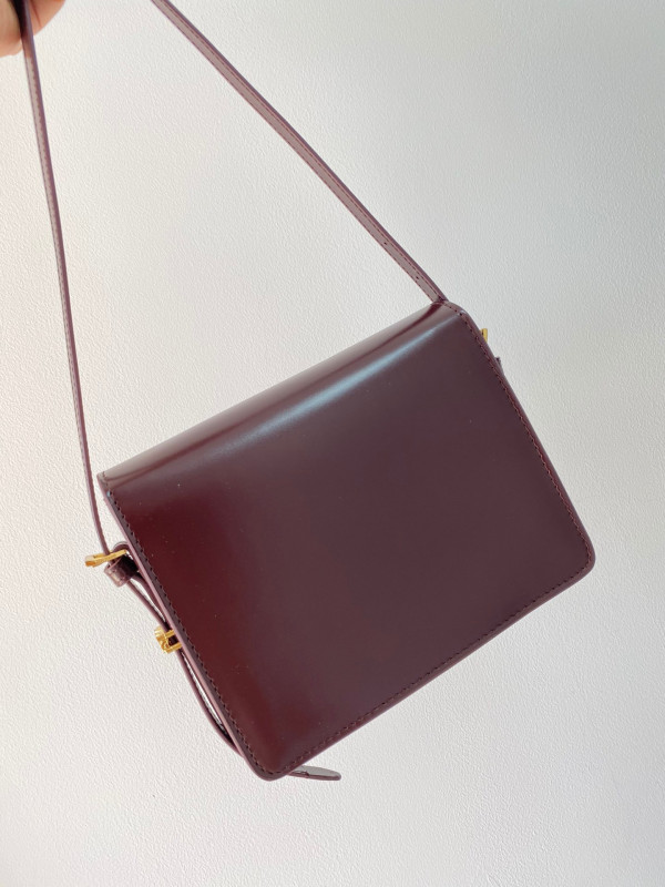 B**rry small leather grace bag