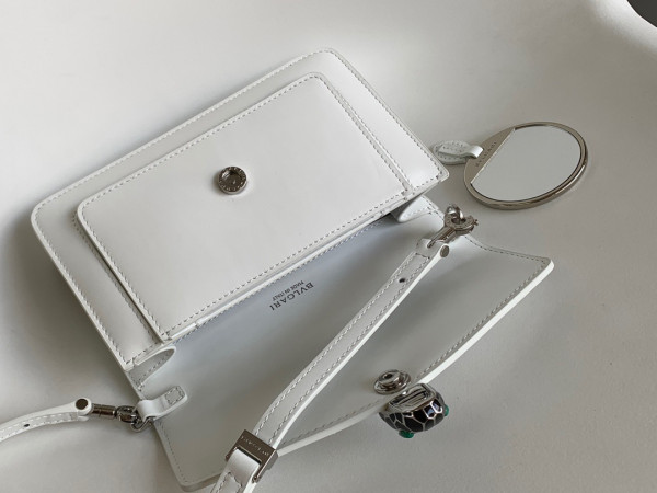 B*l*ai serpenti forever east-west shoulder bag