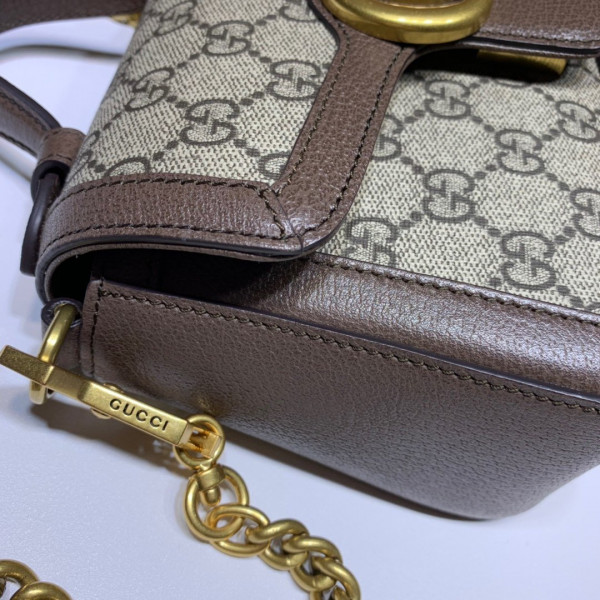 G*u*i gg marmont mini top handle bag