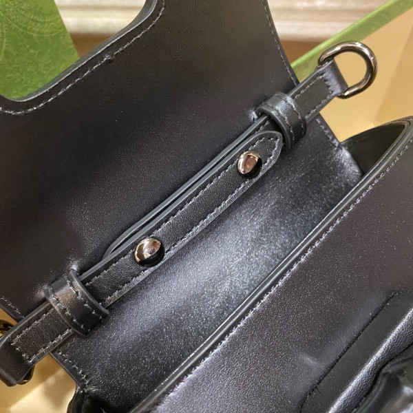 G*u*i bamboo mini handbag