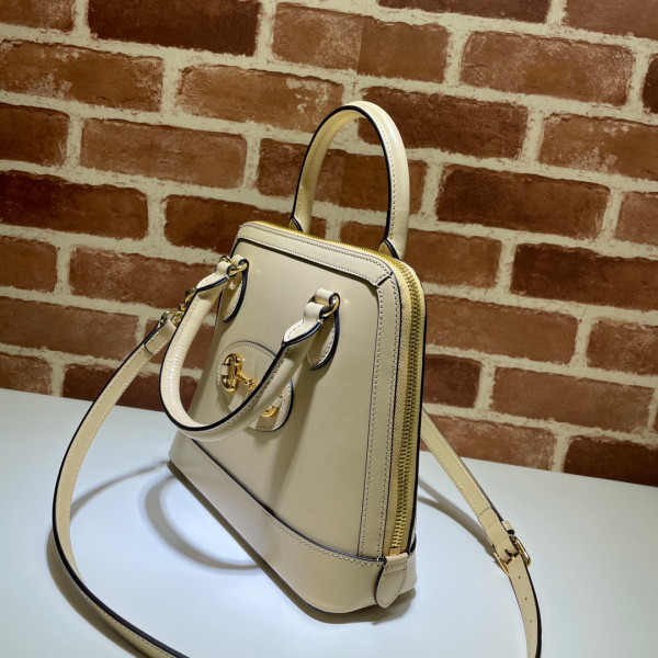 G*u*i 1955 horsebit small top handle bag