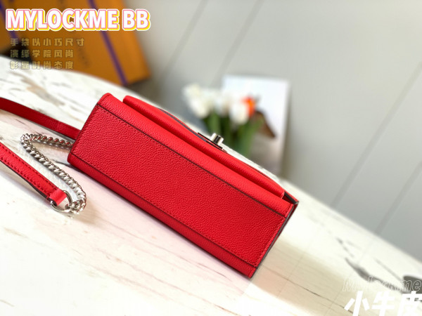 l0*is V*t0n mylockme chain bag