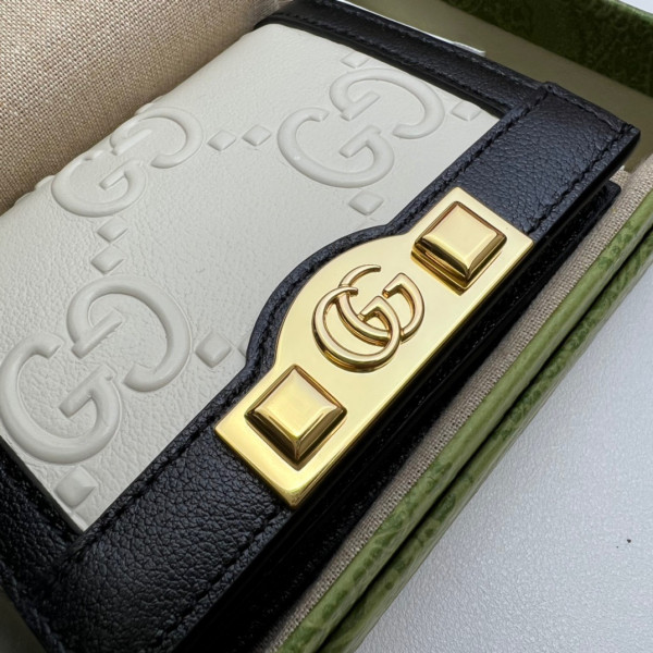 G*u*i gg card case wallet