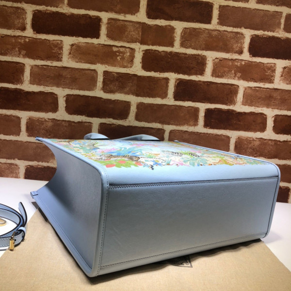 G*u*i gg medium tote bag