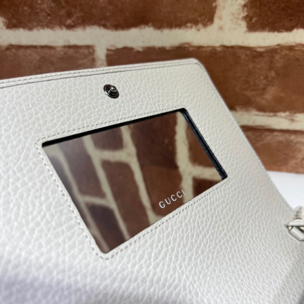 G*u*i gg marmont chain wallet