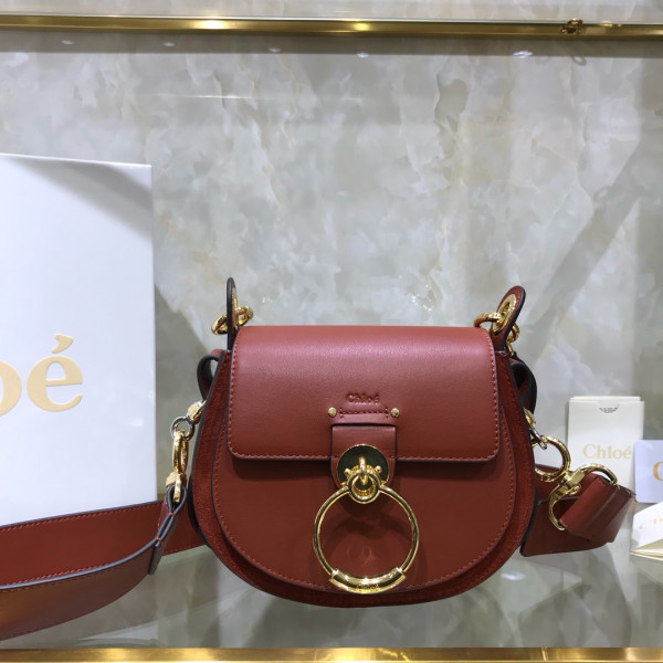CHLOÉ SMALL/LARGE TESS BAG