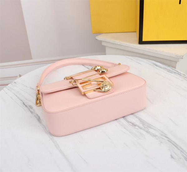 F**di brooch mini baguette