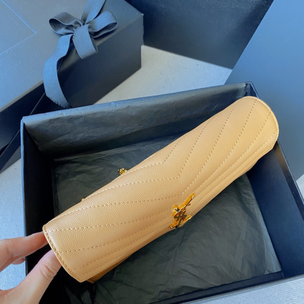 Y*L cassandre matelassÉ chain wallet