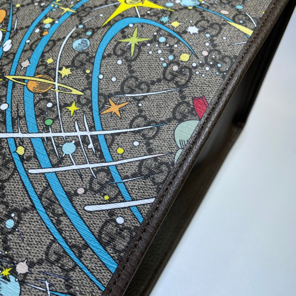 disney x G*u*i donald duck tote bag