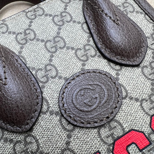 G*u*i mini tote bag with interlocking g