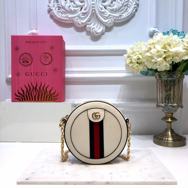 G*u*i ophidia mini round shoulder bag