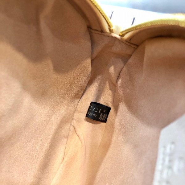 G*u*i ophidia mini round shoulder bag