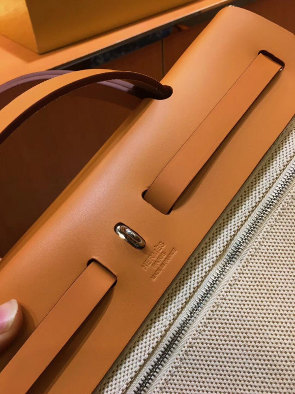 H**mes herbag 31cm all handmade