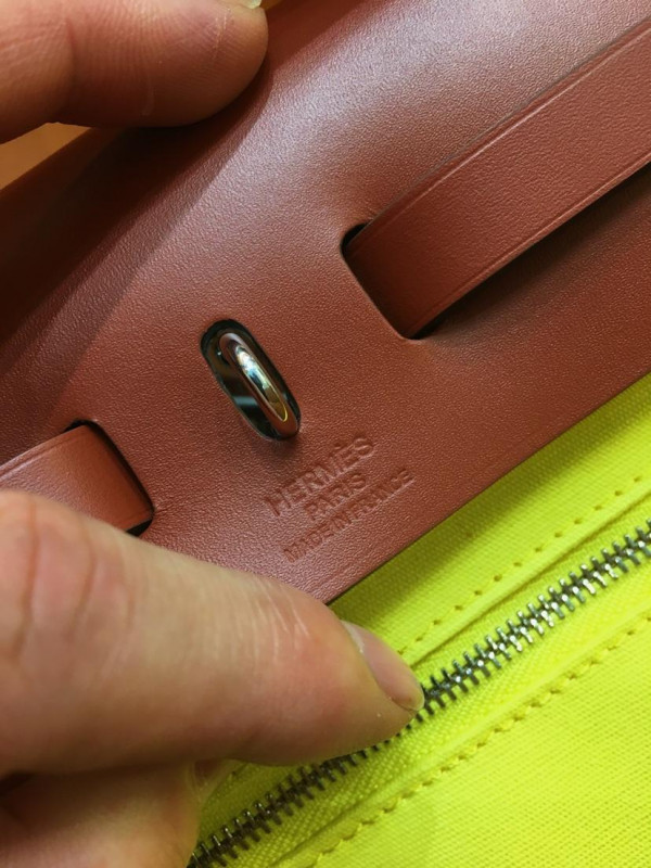 H**mes herbag 31cm all handmade