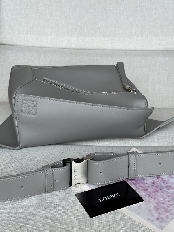 Lowee Small Puzzle Bag-24*16*10.5cm