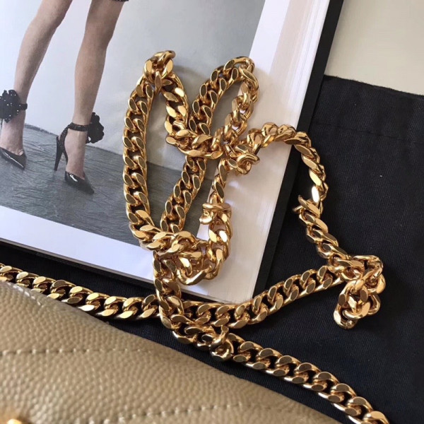 Y*L cassandre matelassÉ chain wallet
