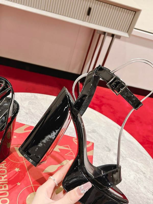 Ch**an louboutin heels sandal-13cm