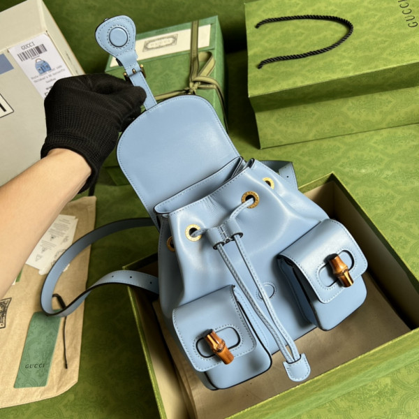 G*u*i bamboo small backpack