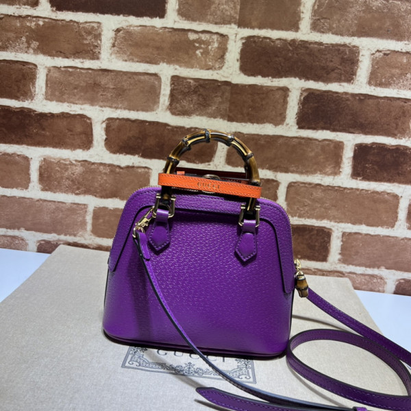 G*u*i diana mini tote bag