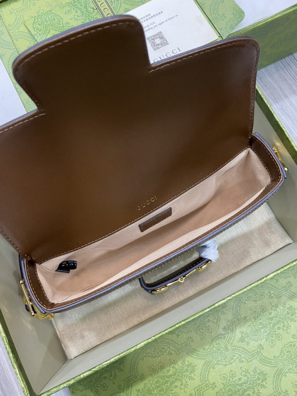 G*u*i horsebit 1955 shoulder bag