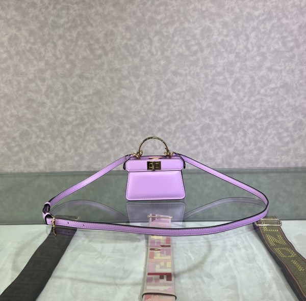 F**di nano peekaboo maxi handle