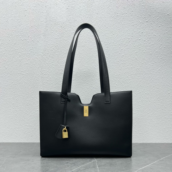 CELIN* CABAS 16 IN SMOOTH CALFSKIN