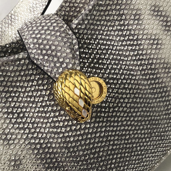 B*l*ai small serpenti ellipse shoulder bag