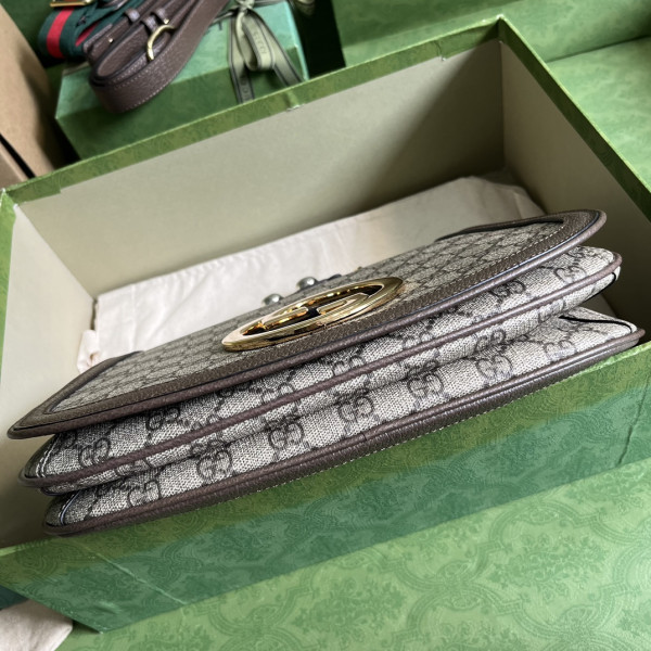 G*u*i blondie medium shoulder bag