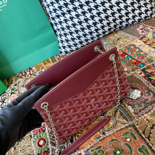 Go*ard rouette structuré mini bag