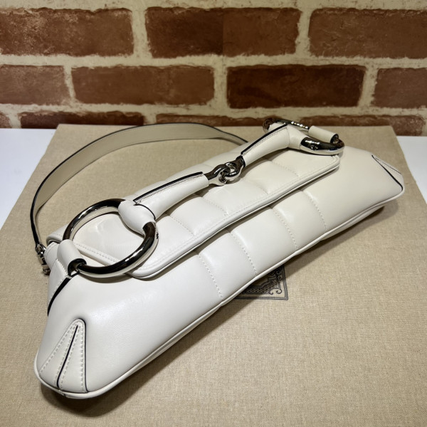 G*u*i horsebit chain big shoulder bag