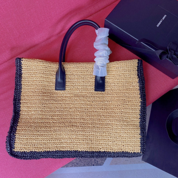 Y*L rive gauche tote bag