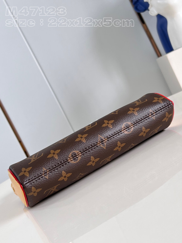 l0*is V*t0n pochette tirette - 22 x 12 x5.5cm