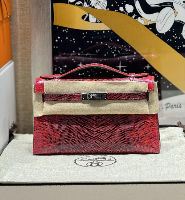 H**mes kelly pochette