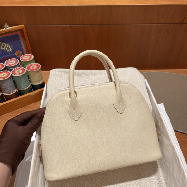 H**mes bolide 25 bag all handmade