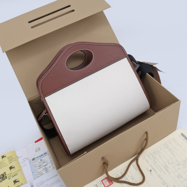 B**rry mini pocket bag-23*6*26.5cm