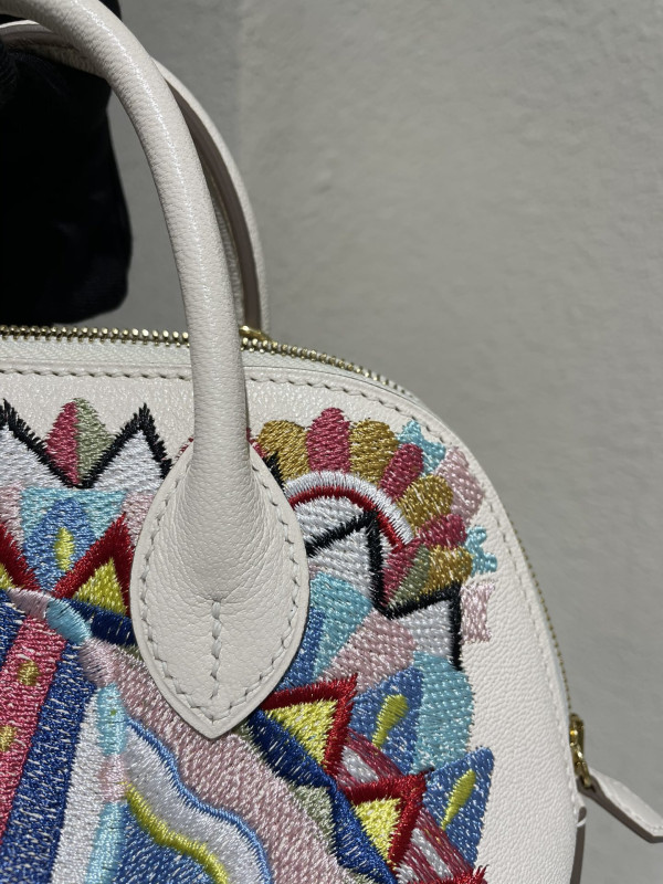 H**mes bolide 25 bag all handmade