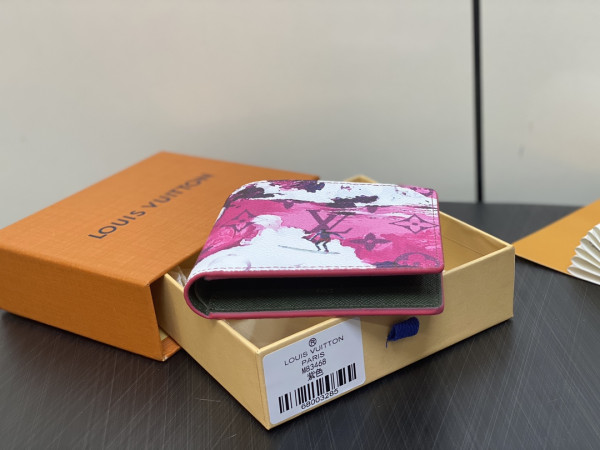 l0*is V*t0n slender wallet-11*8.5*2cm