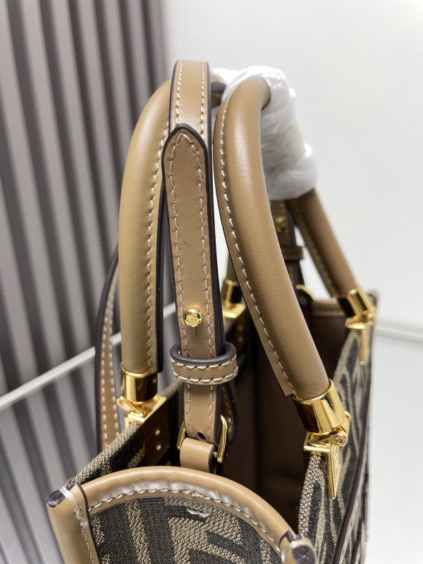 F**di mini sunshine shopper-16.5x6x17.5cm