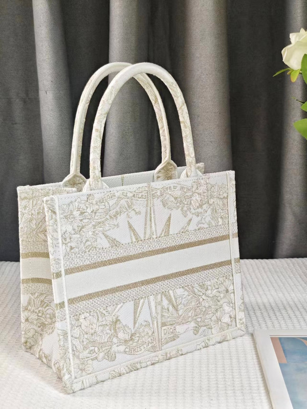 SMALL DIRO BOOK TOTE-26CM