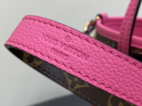 l0*is V*t0n neverfull bandoulière inside out bb