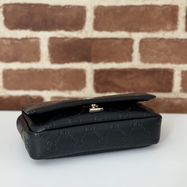 G*u*i gg milano mini top handle bag-21*12.5*4.5cm