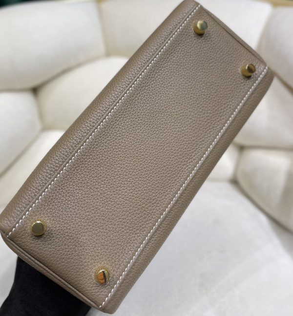 H**mes kelly 25cm all handmade togo leather