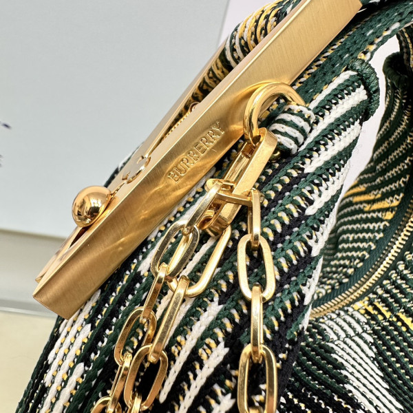 B**rry micro peg chain bag