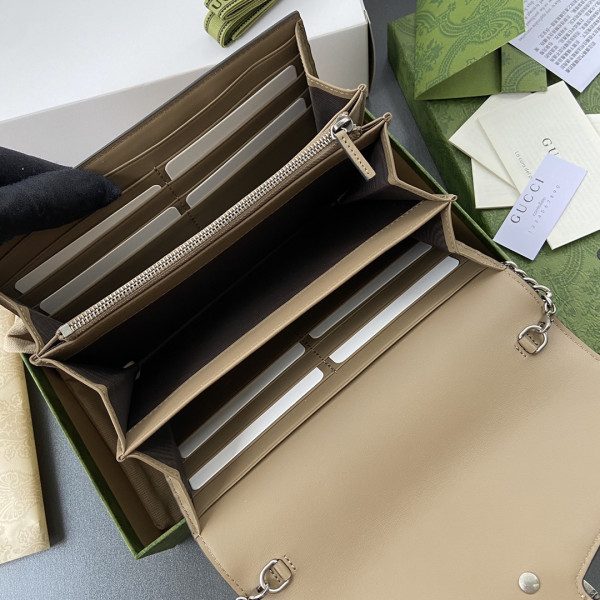 G*u*i dionysus mini leather chain bag