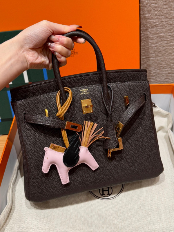 H**mes birkin 25cm-togo leather
