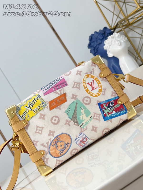 l0*is V*t0n side trunk mm-23.5*16*8.5cm