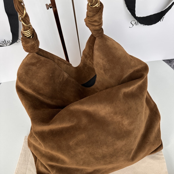 Y*L amalia in suede - 40×50×1cm