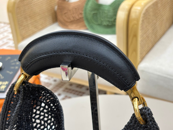 Chloe 25S summer banana hobo bag - 36*21.5*2cm